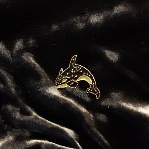 Must Bundle Galaxy Whale Metal Enamel Pin